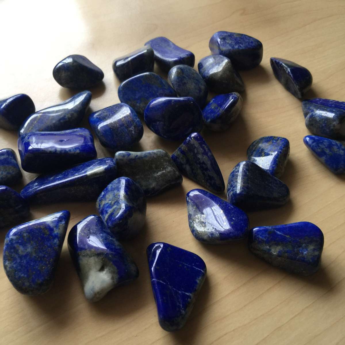 Lapis Lazuli Tumble Stone