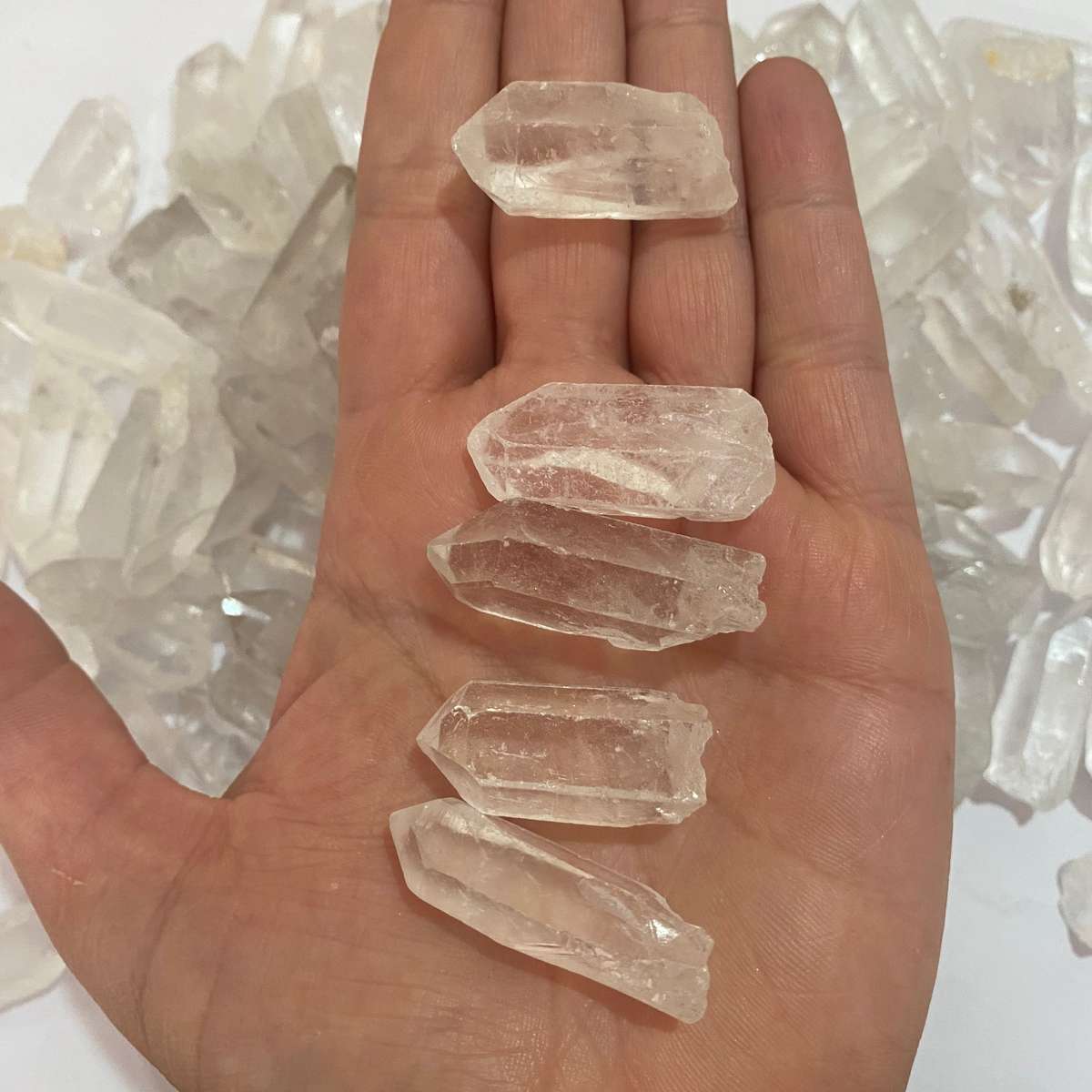 Clear Quartz Natural Pointer
