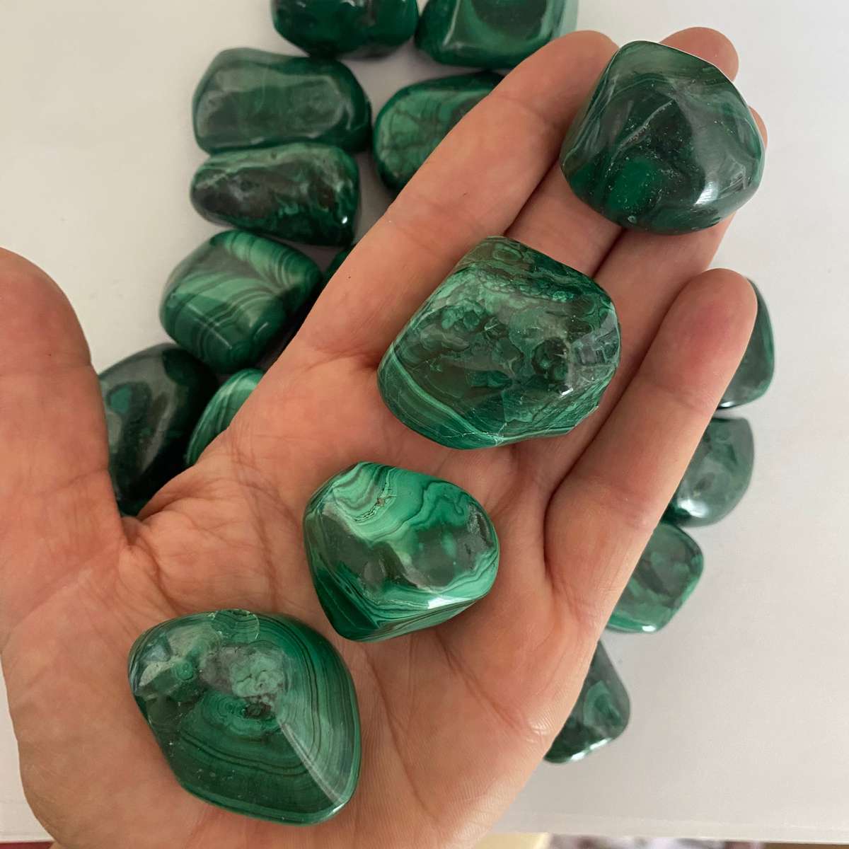 Malachite Tumble