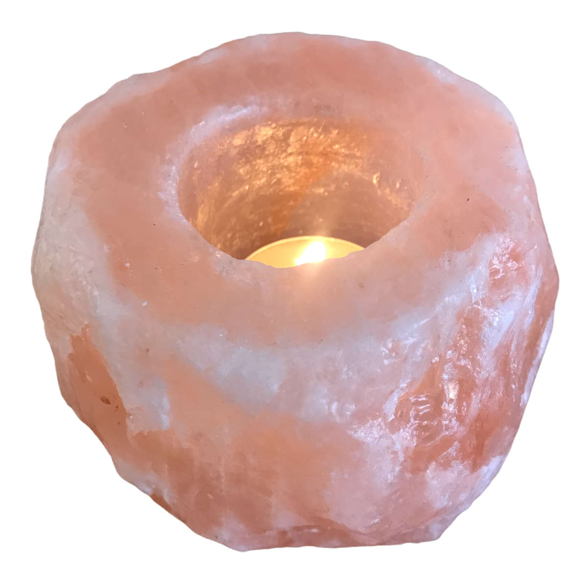 Himalayan Salt Candle Holder