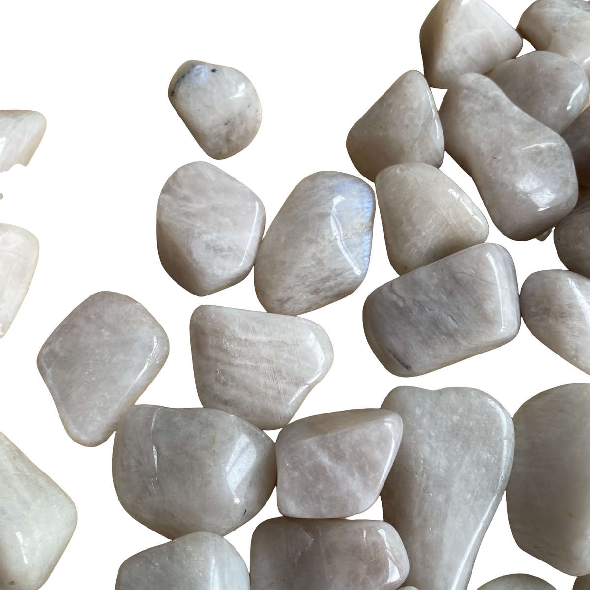 Rainbow Moonstone - Tumble