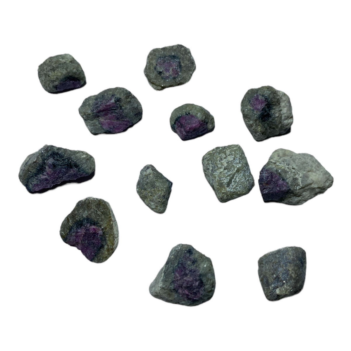 Ruby Rough in Matrix- From Malawi