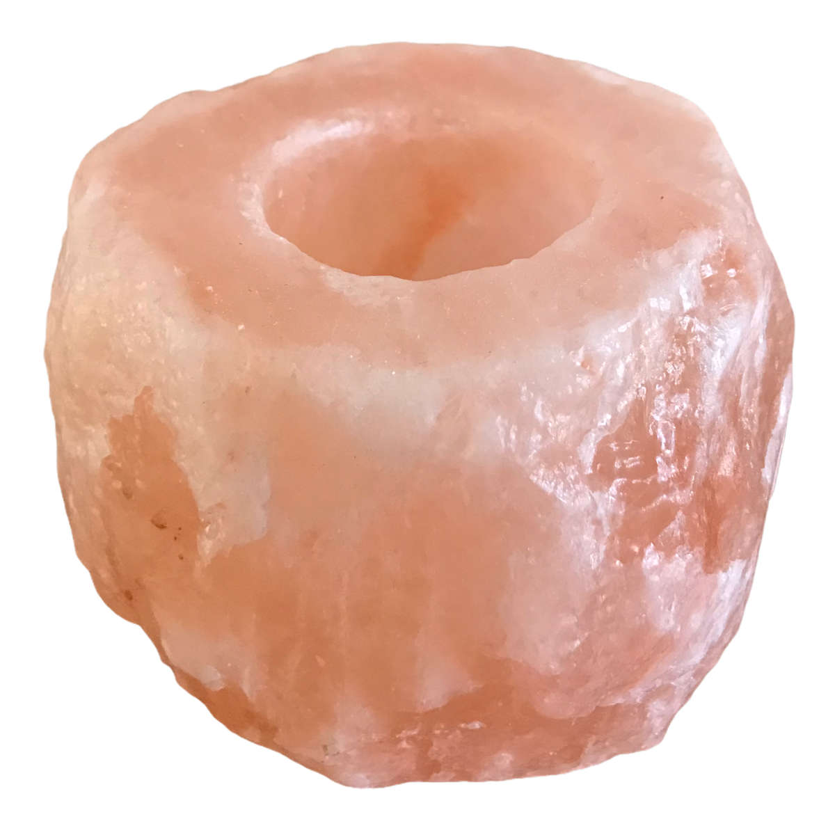 Himalayan Salt Candle Holder