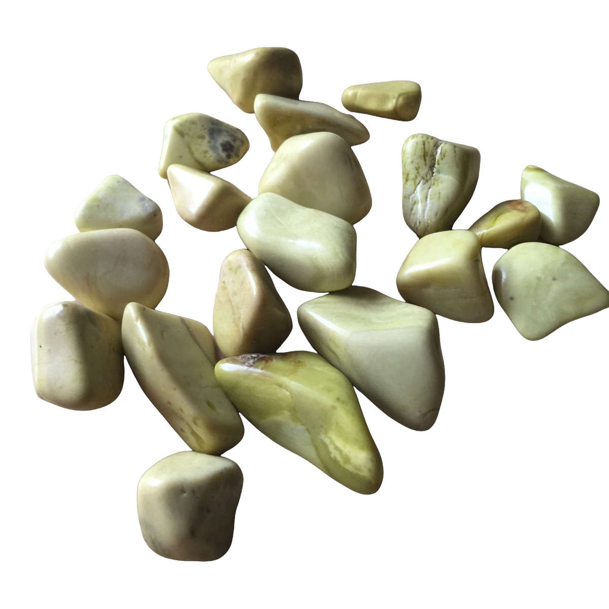 Serpentine Tumble Stone