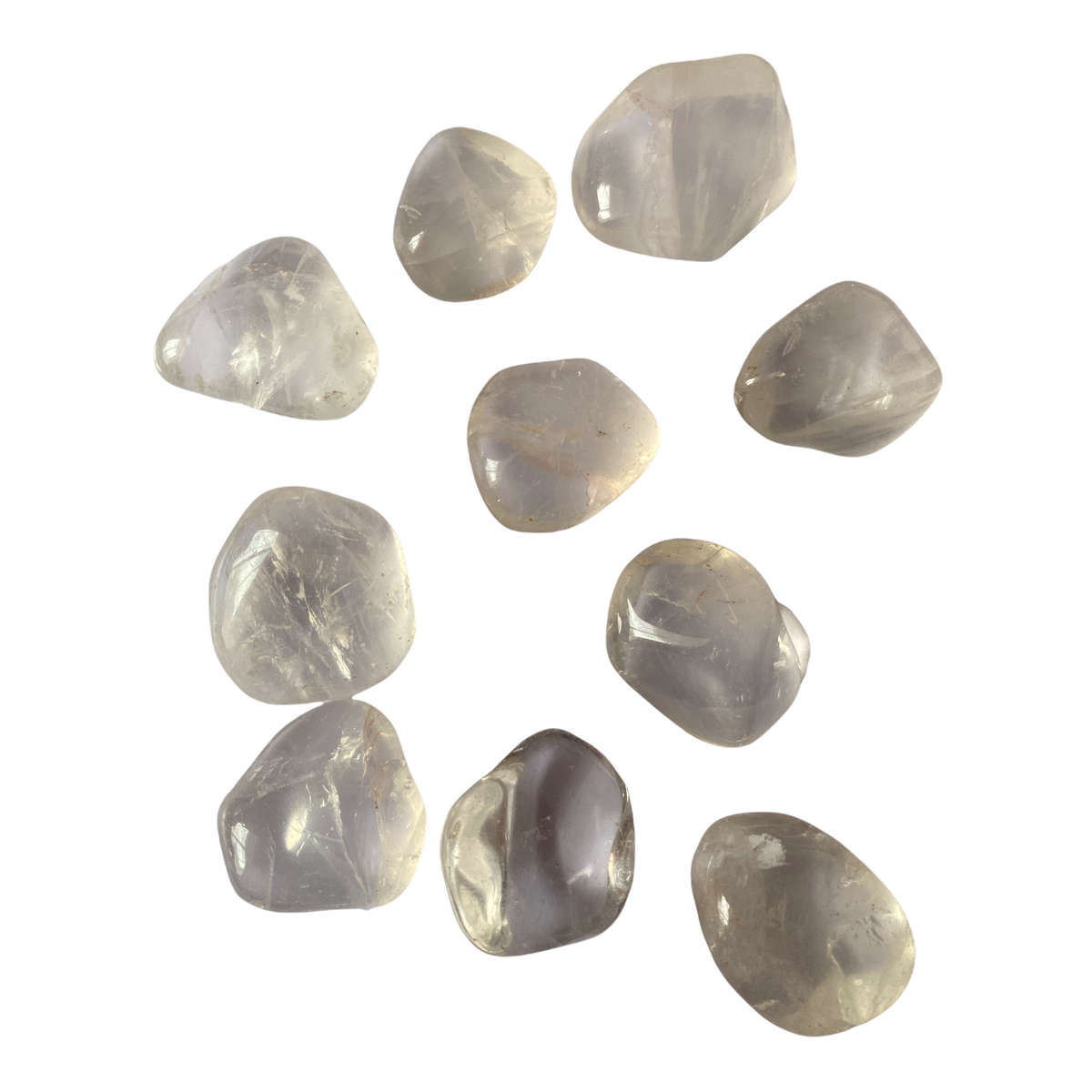 Clear Quartz Tumble Stone