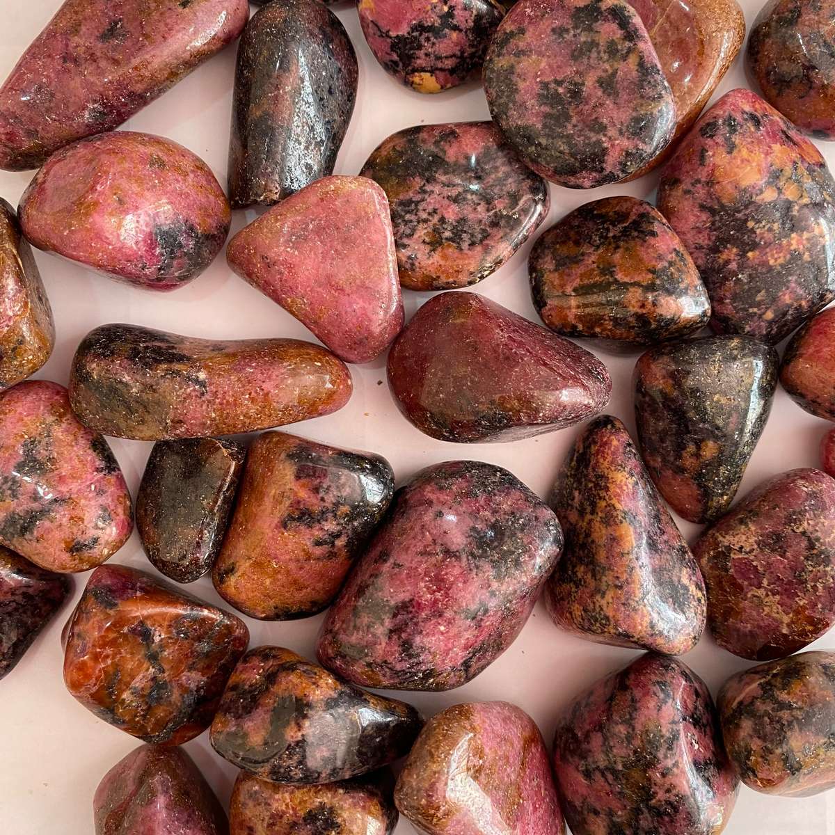 Rhodonite Tumble
