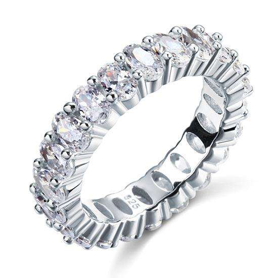 Sterling Silver Ring - PFR8069 - 5