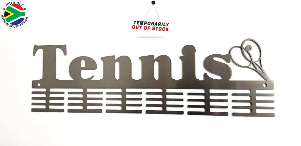 Tennis 48 tier medal hanger