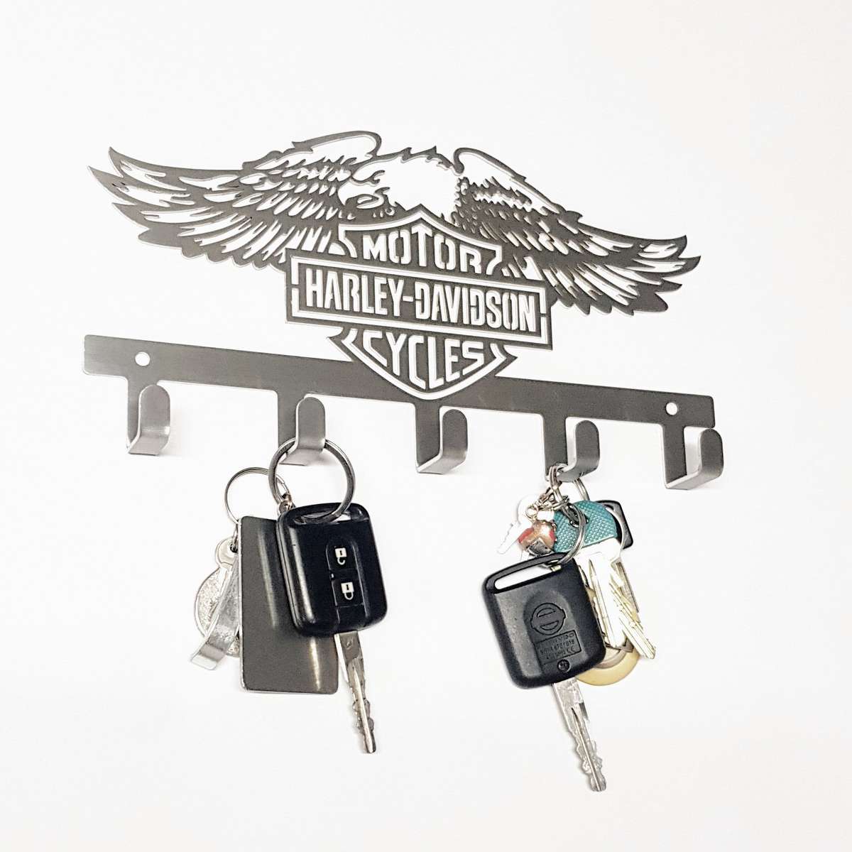 Harley Davidson Design - 5 Hook Key Hook