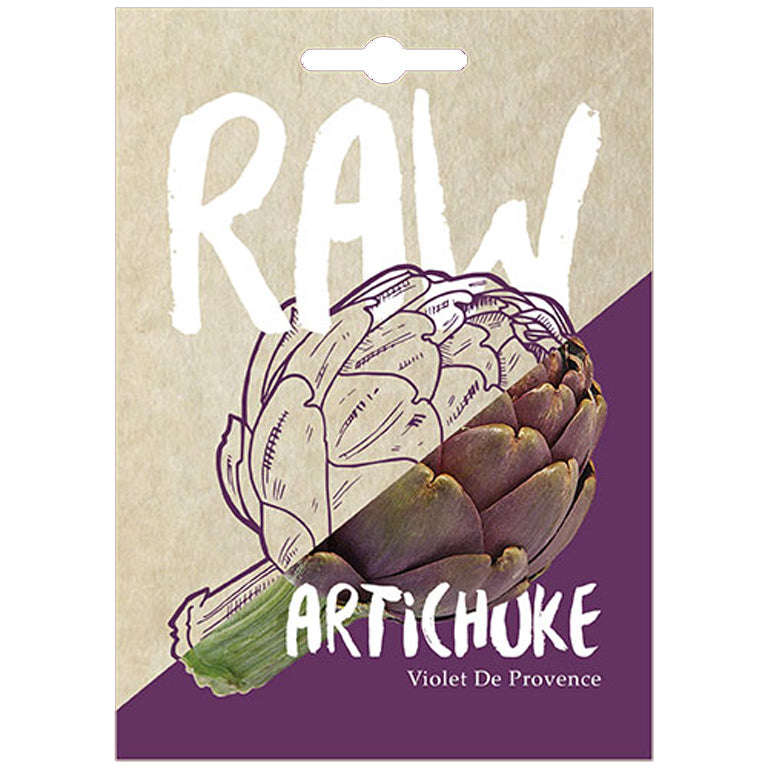 Artichoke Violet De Provence Seeds
