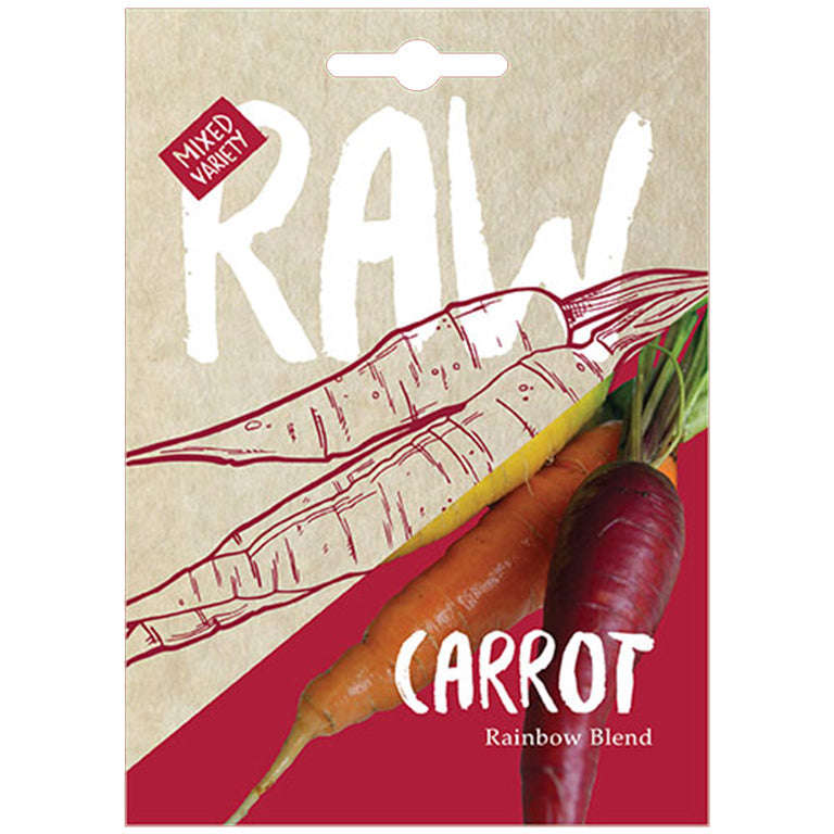 Carrot Rainbow Blend Seeds