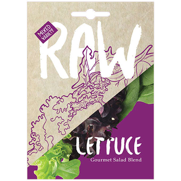 Lettuce Gourmet Salad Blend Seeds
