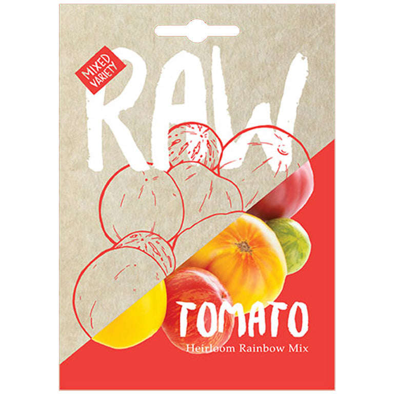 Tomato Heirloom Rainbow Mix Seeds
