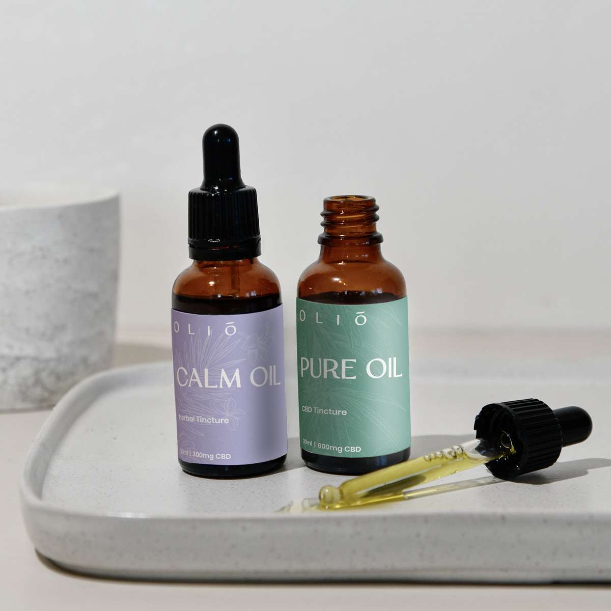 Calm Herbal Oil - 300mg