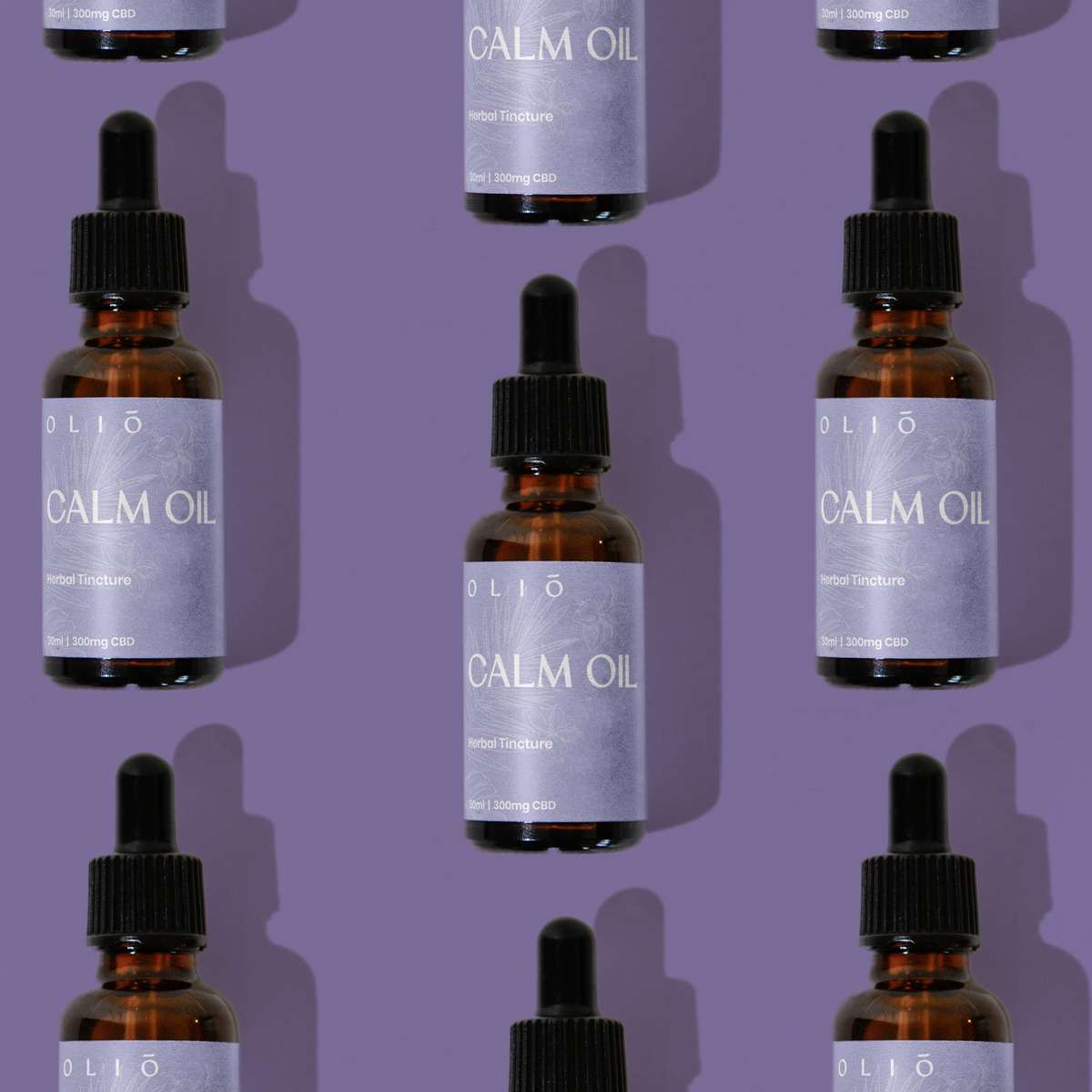 Calm Herbal Oil - 300mg