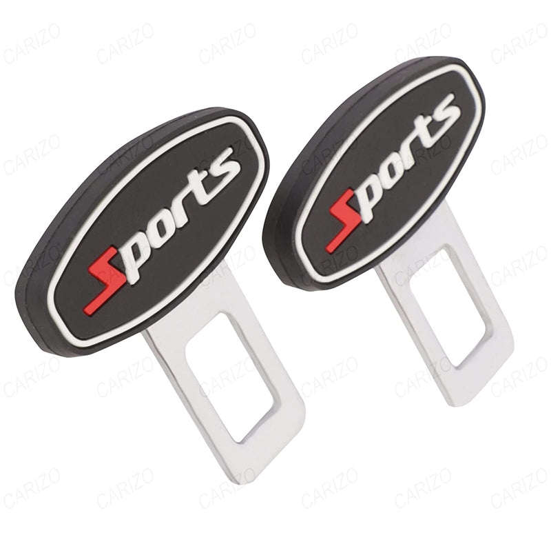 Set of 2 - Car Seat Belt Buckle Extender Clip Alarm Stopper