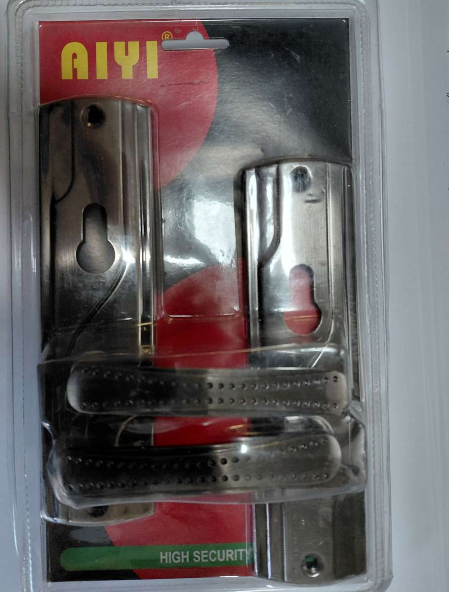 High Quality Door Handles with Cylinder Lock Set