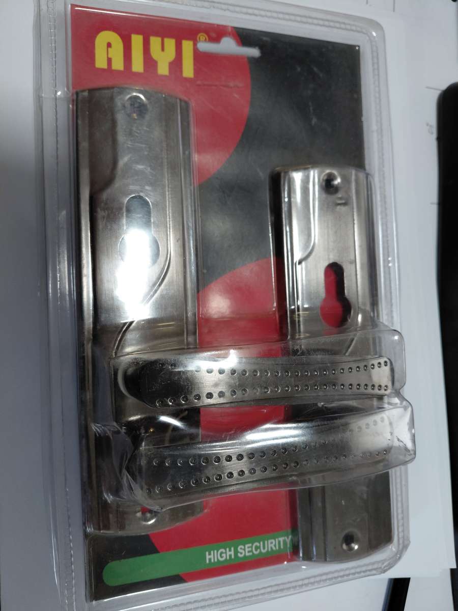 High Quality Door Handles with Cylinder Lock Set