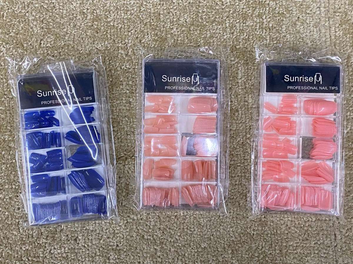 Professional Nail Tips 120 pcs