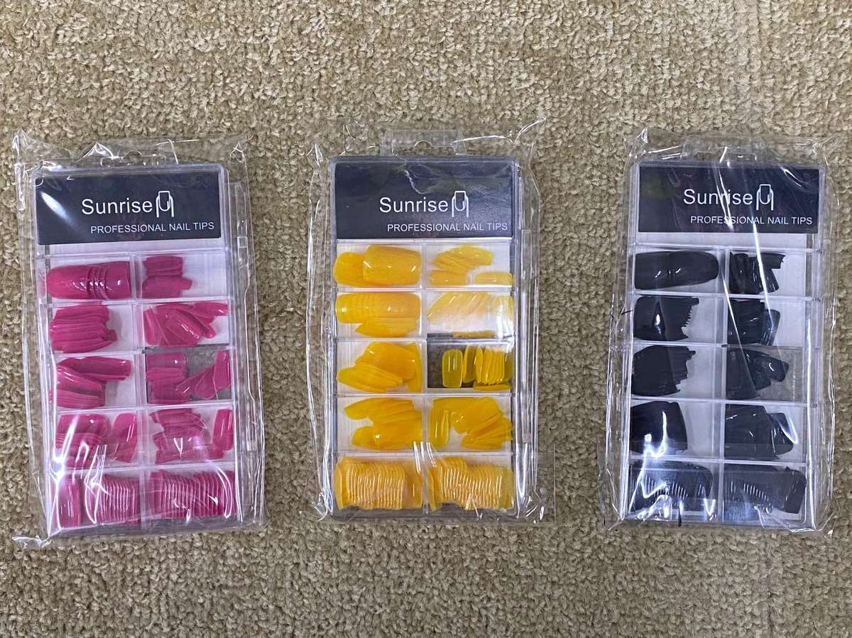 Professional Nail Tips 120 pcs