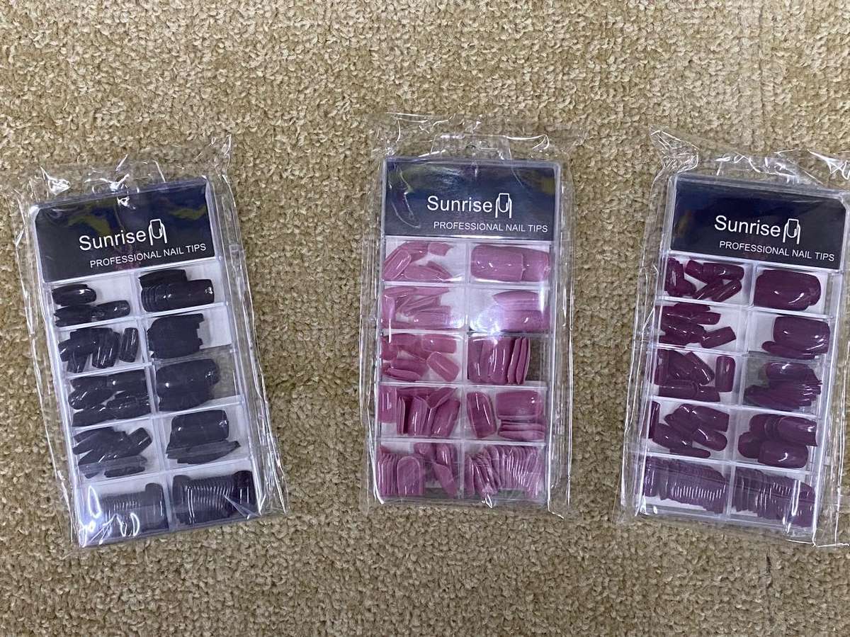 Professional Nail Tips 120 pcs