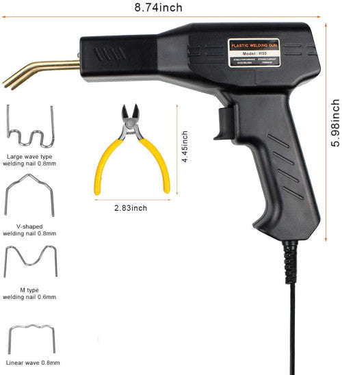 Multifunction Bumper and Plastic Repair Machine