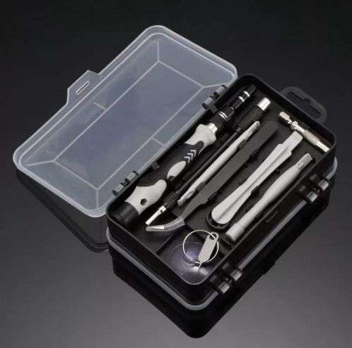 115-in-1 Ultimate Magnetic Precision Screwdriver Bits & Mini Tool Kit Set