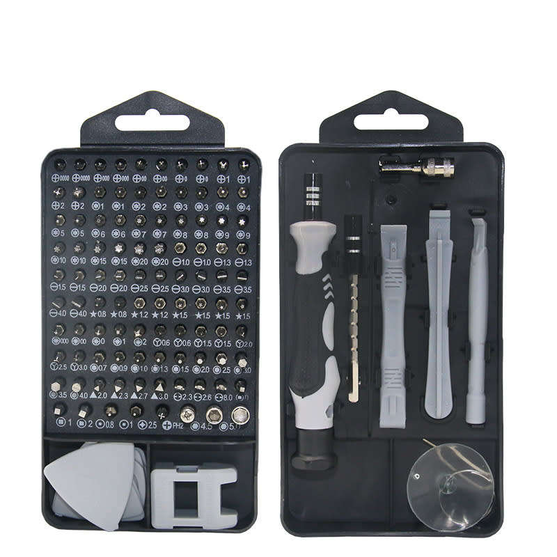 115-in-1 Ultimate Magnetic Precision Screwdriver Bits & Mini Tool Kit Set