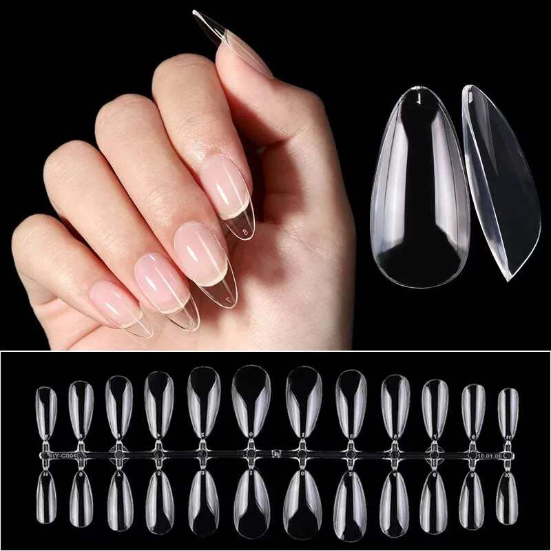 240Pcs Extension False Nail Tips Kit