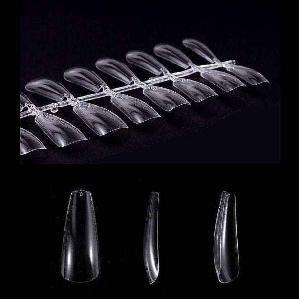 240Pcs Extension False Nail Tips Kit