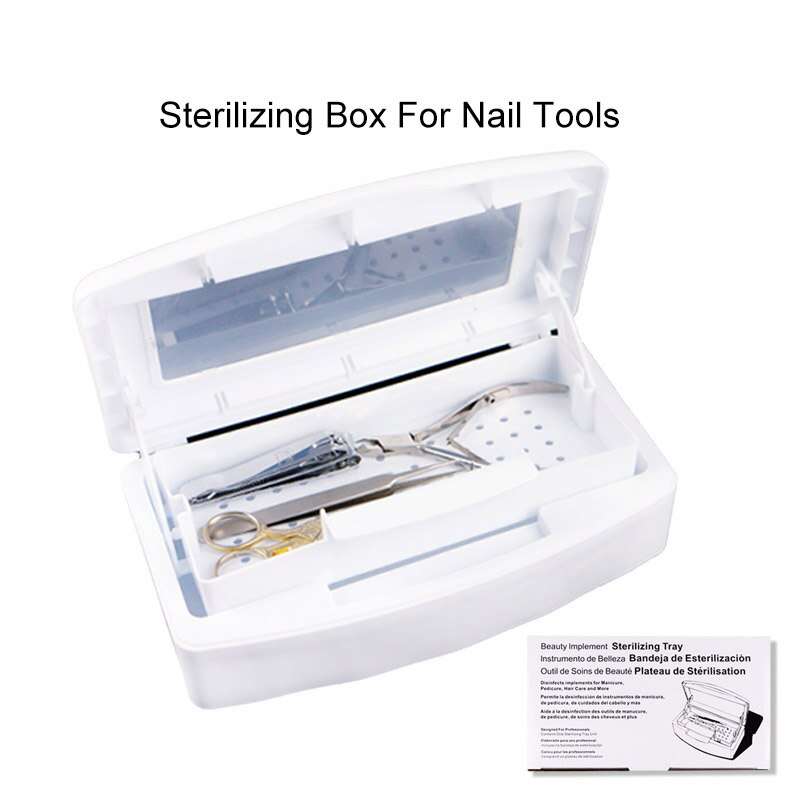 Nail Art Tool Sterilizer Box
