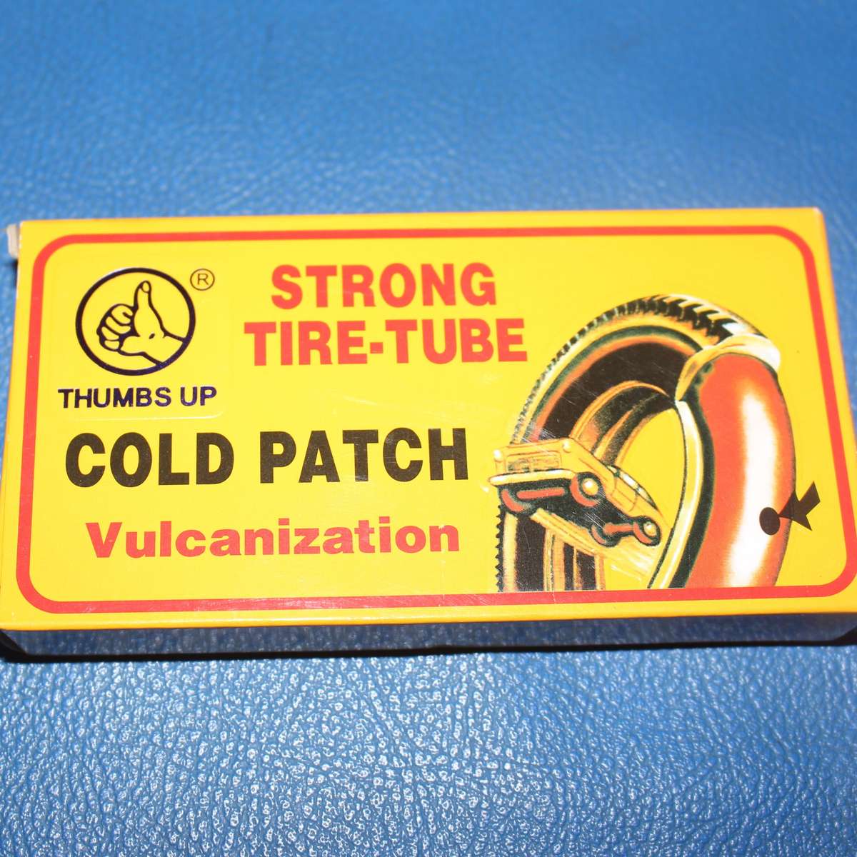 Bicycle Tube Repair Tool Cold Patch Kit - 24 Piece