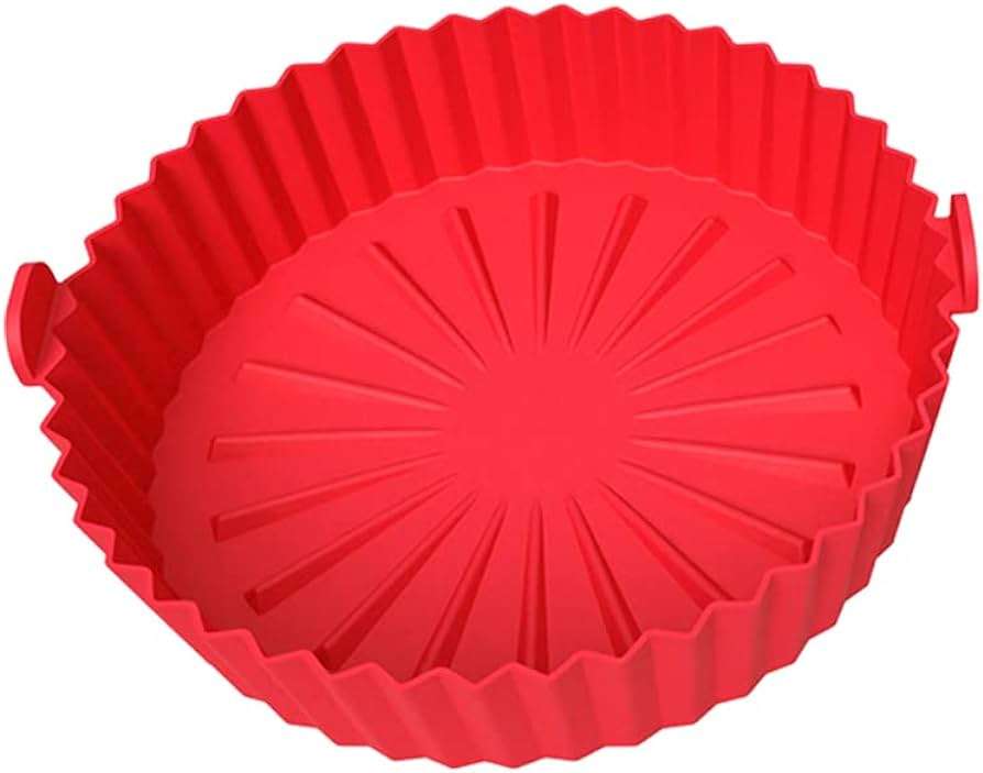 BLACK FRIDAY SALE - Non-Stick Reusable Silicone Air Fryer Liner Mat