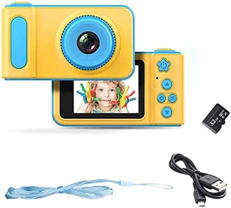 Kids Rechargeable Digital Video Camera with 8 Mp 2 Inch LCD Screen