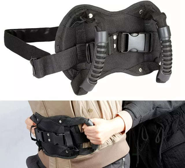 Motorcycle Passenger Safety Belt Grip Handle