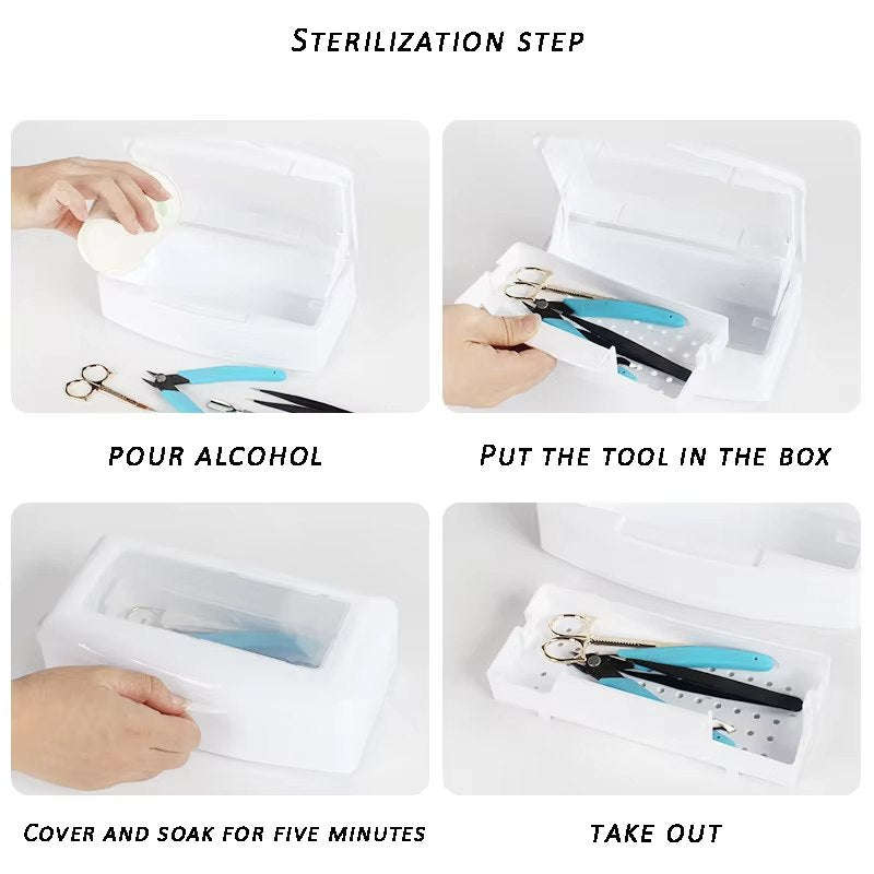 Nail Art Tool Sterilizer Box