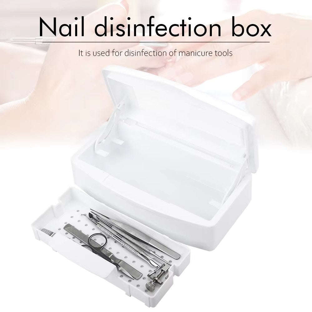 Nail Art Tool Sterilizer Box