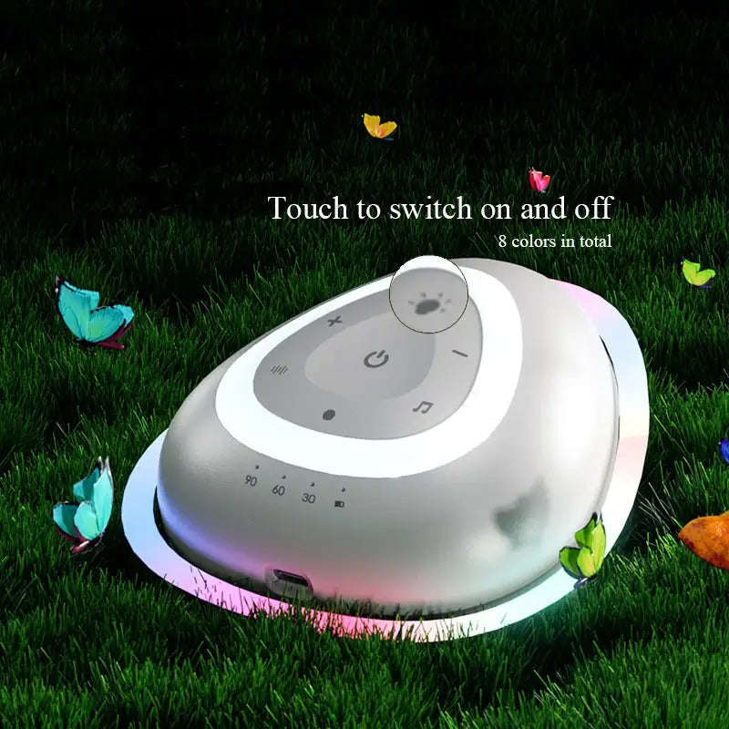 Baby Bluetooth White Noise Machine with LED Night Light