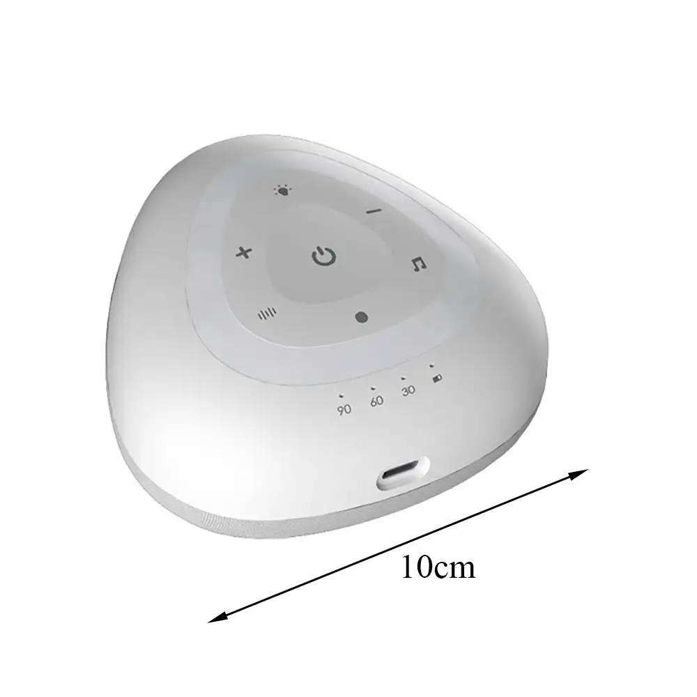 Baby Bluetooth White Noise Machine with LED Night Light