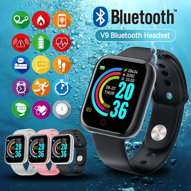 Waterproof Smart Watch Fitness Bracelet
