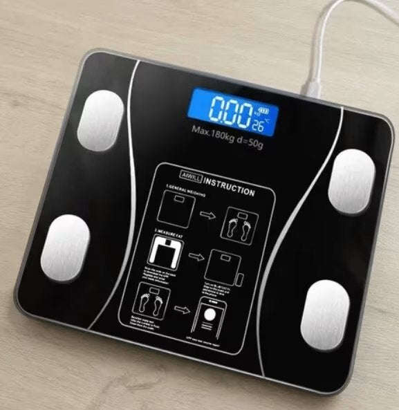 Digital Smart Bluetooth Bathroom Scale