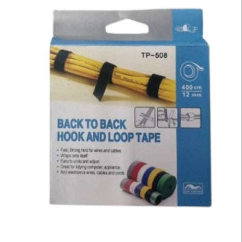 Self-Adhesive Wire Organizer Reusable Roll