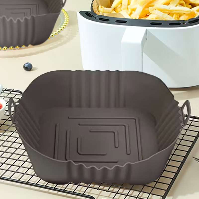 Non-Stick Reusable Silicone Air Fryer Liner Mat