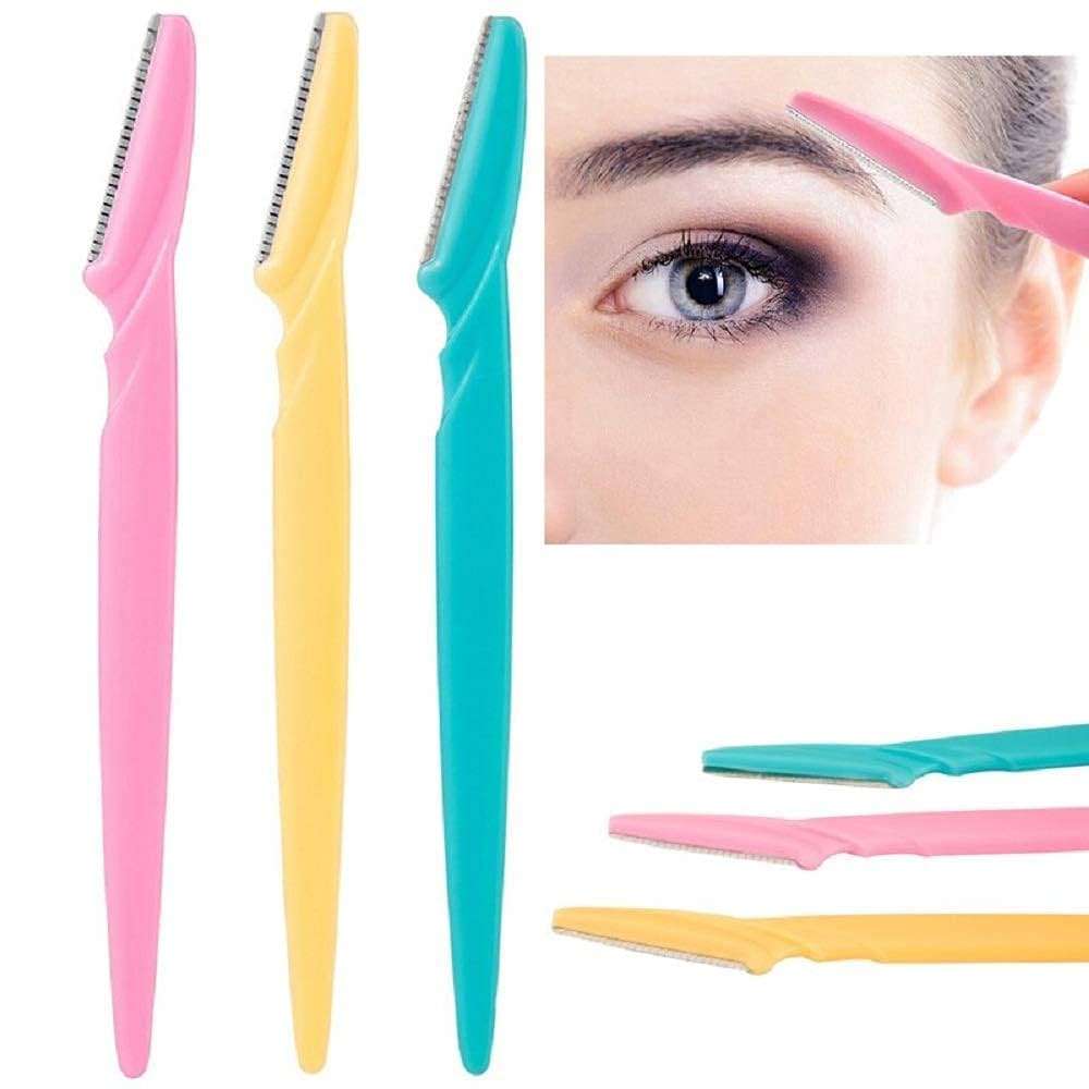 Eyebrow Razor, Facial Hair Remover and Dermaplaning Tool