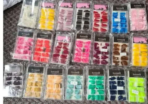 Professional Nail Tips 120 pcs