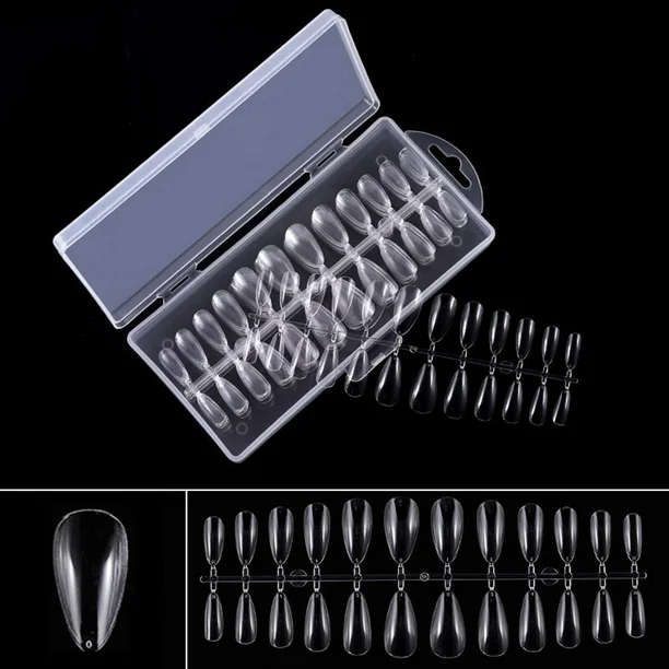 240Pcs Extension False Nail Tips Kit
