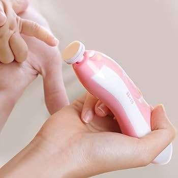 Electric Baby Nail Clippers Nail File Trimmer Set
