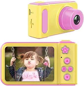 Kids Rechargeable Digital Video Camera with 8 Mp 2 Inch LCD Screen