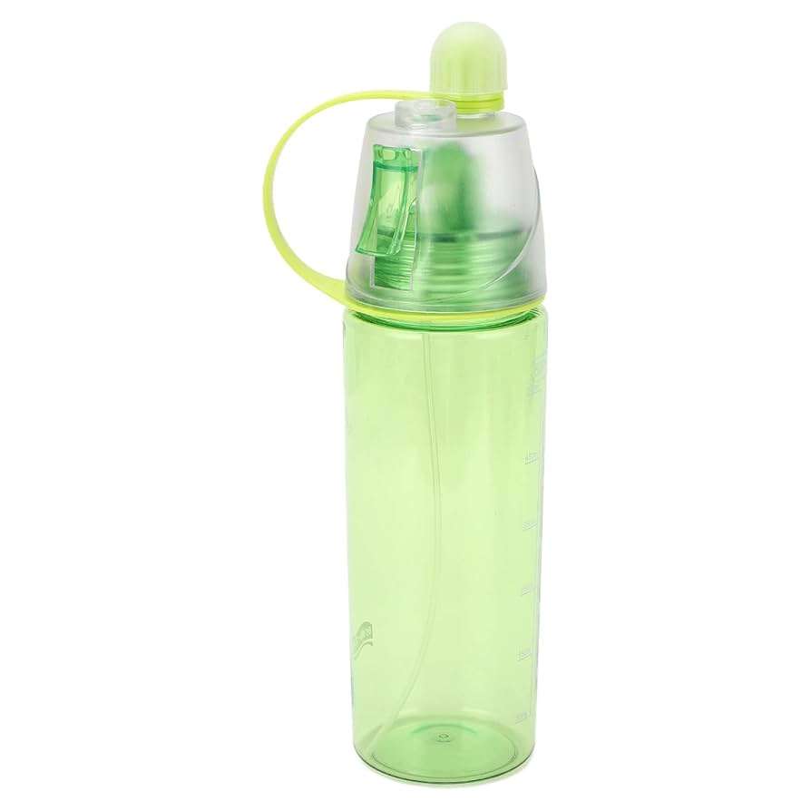 2-in-1 Water Bottle: Drink & Mist Spray