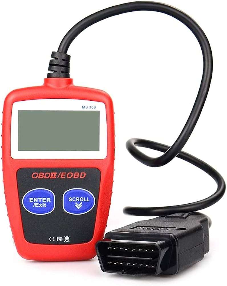 MS309 Car Fault Detector Code Reader OBD2 Scanner Diagnostic Tool